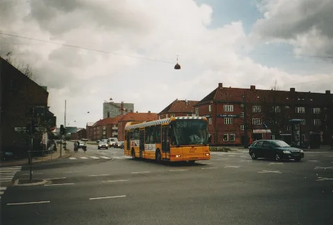 Ht Bus Line 550S At Ålholm Plads