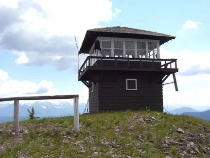Huckleberry Fire Lookout