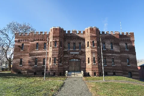 Hudson Armory, December 2016, Hudson Ma