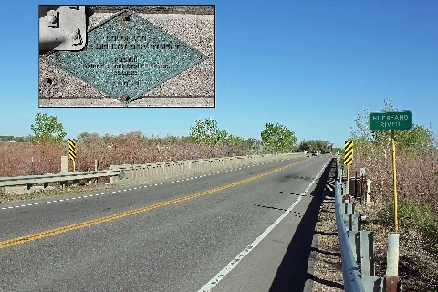 Huerfano Bridge