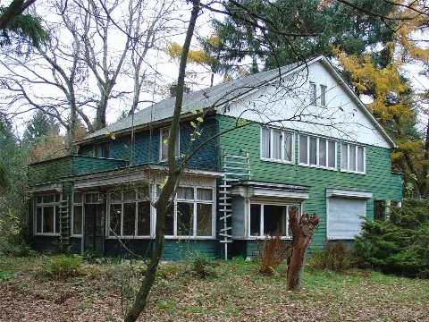 Huis Albert Konrad Gemmeker Kamp Westerbork