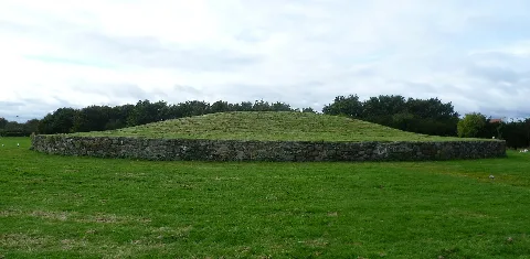 Huly Hill Burial Mound, Newbridge