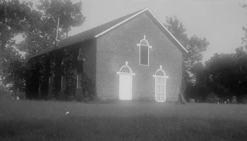 Hungar's Church, State Route 619, Bridgetown Vicinity (Northampton County, Virginia)