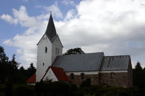 Husby, Denmark, Church 8551