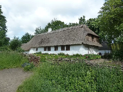 Husmandshus Fra Dannemare, Lolland