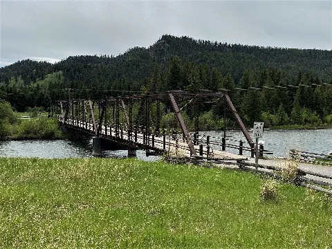 Hutchins Birdge2 Nrhp 99000344 Madison County, Mt