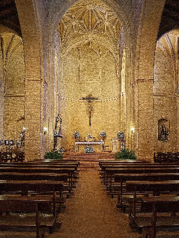 Iglesia De Santa María De La Granada, Niebla
