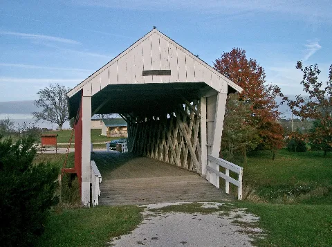Imes Covered Bridge 2