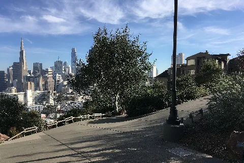 Ina Coolbrith Park, San Francisco, California, Us