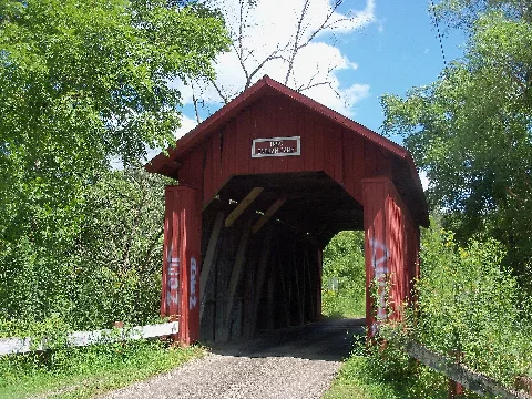 Indian Camp Covered Bridge 2017