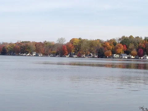 Indian Lake, Michigan Fall Of 2013