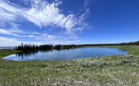 Indian Pond (Hydrothermal Explosion Crater) (Holocene; Yellowstone, Wyoming, Usa) 3