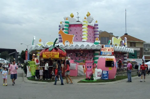 Indianastatefair 150Year