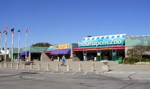 Indyzoo Entrance