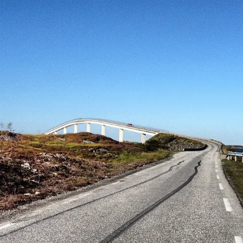 Infrastructure At Smøla