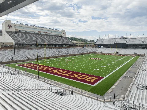Inside Of Alumni Stadium Boston College 2023 (Quintin Soloviev)