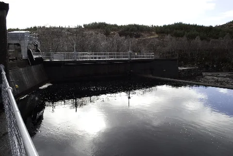 Intake For Achanalt Power Station Geograph.org.uk 3430436