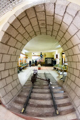 Interior Muzeul Cfr