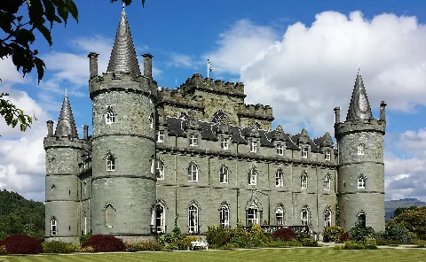 Inveraray Castle South West Facade