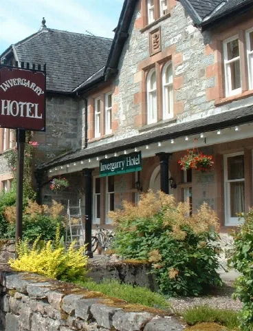 Invergarry Hotel Geograph.org.uk 124308