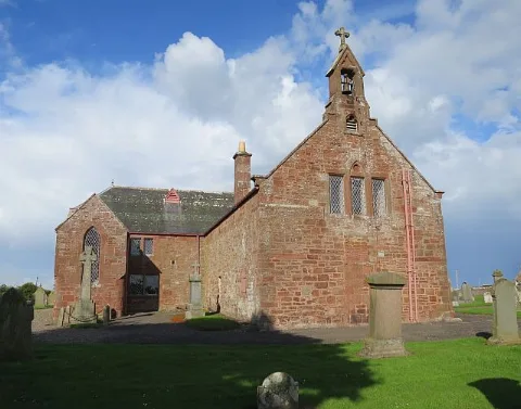 Inverkeilor Parish Kirk Geograph.org.uk 5418814