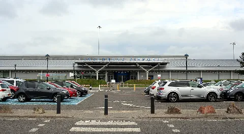 Inverness Airport 2019