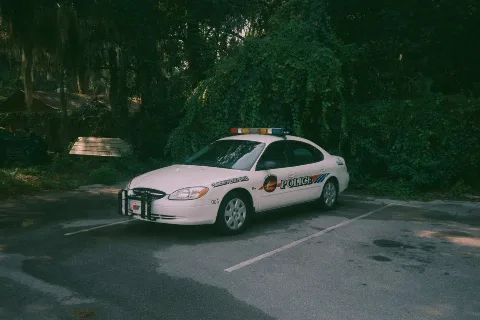 Inverness Police Fl Usa (2001) Ford Taurus
