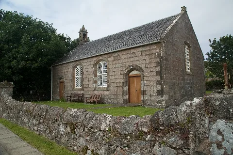 Iona Parish Church View From Ne