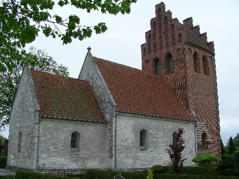 Ishoej Kirke Denmark Exterioer