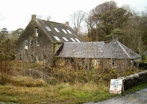 Islay Woollen Mill, Bridgend, Isle Of Islay Geograph.org.uk 76426