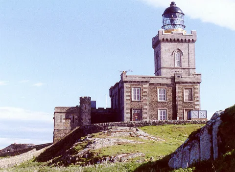 Isle Of May Stevenson Lighthouse