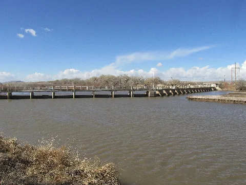 Isleta Diversion Dam, Isleta Pueblo Nm