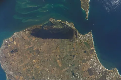 Iss016 E 12848 View Of Victoria, Australia