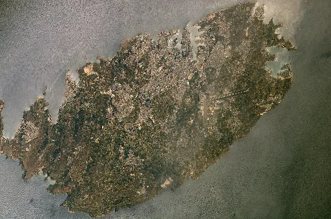 Iss016 E 36204 View Of Malta