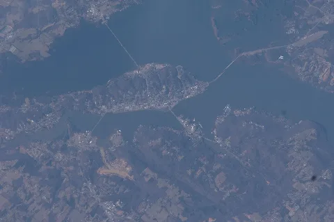 Iss018 E 23550 View Of Earth