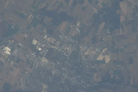 Iss021 E 10240 View Of Earth
