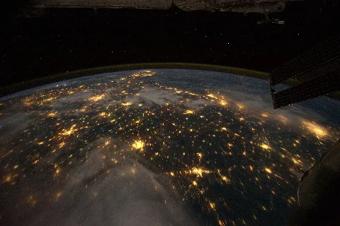 Iss028 E 28035 View Of Earth