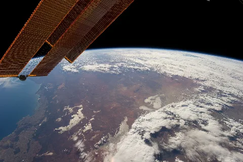 Iss035 E 17431 View Of Earth