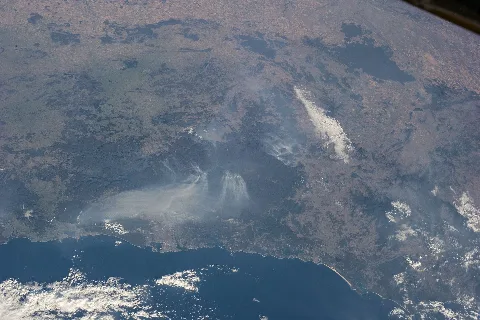 Iss037 E 21113 View Of New South Wales