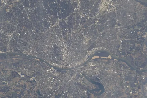 Iss038 E 2683 View Of Earth