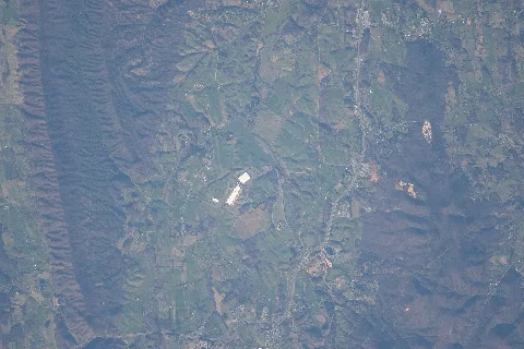 Iss043 E 101772 View Of Virginia