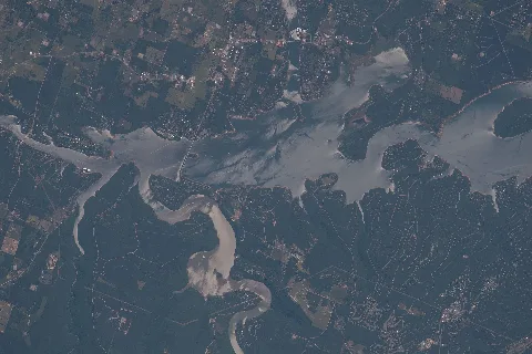 Iss047 E 102092 View Of Earth