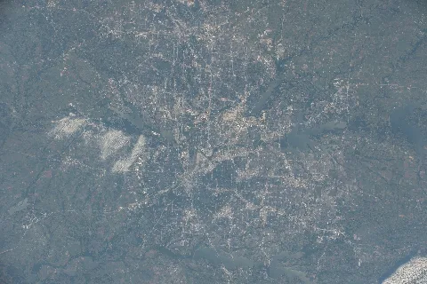 Iss047 E 131625 View Of Earth