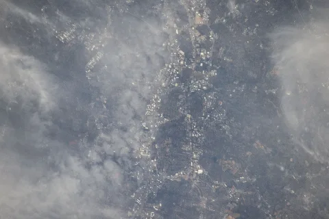 Iss050 E 16606 View Of Earth