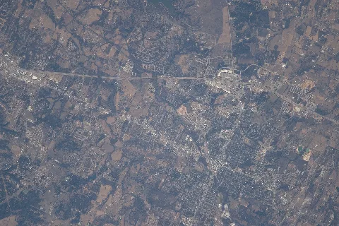 Iss050 E 30233 View Of Earth