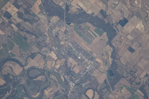 Iss050 E 39504 View Of Earth