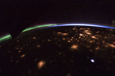 Iss050 E 60307 View Of Earth