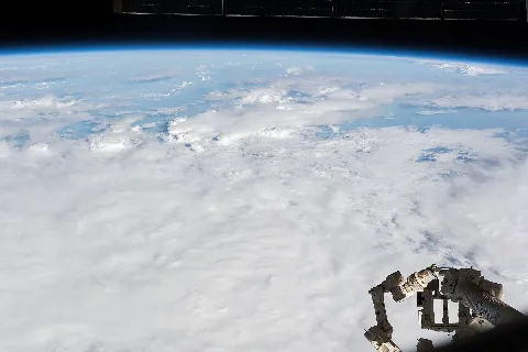 Iss052 E 5864 View Of Earth