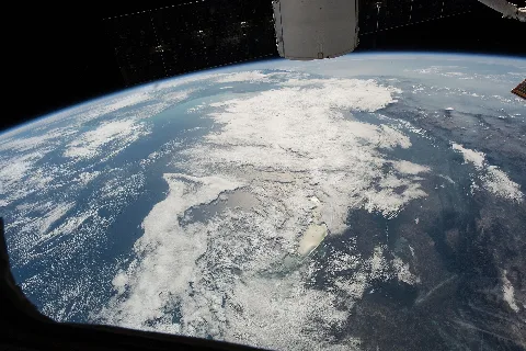 Iss054 E 16740 View Of Earth