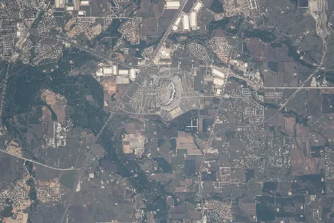 Iss055 E 27363 View Of Texas